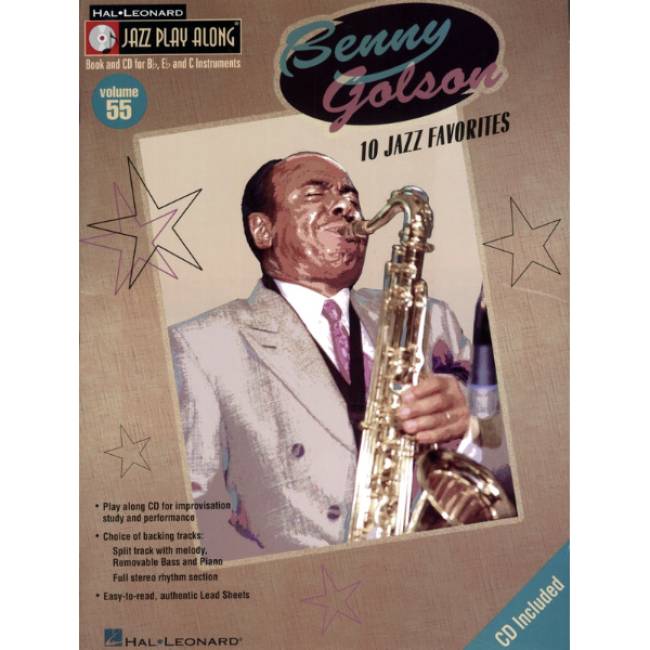 Jazz Play-Along vol. 55: Benny Golson