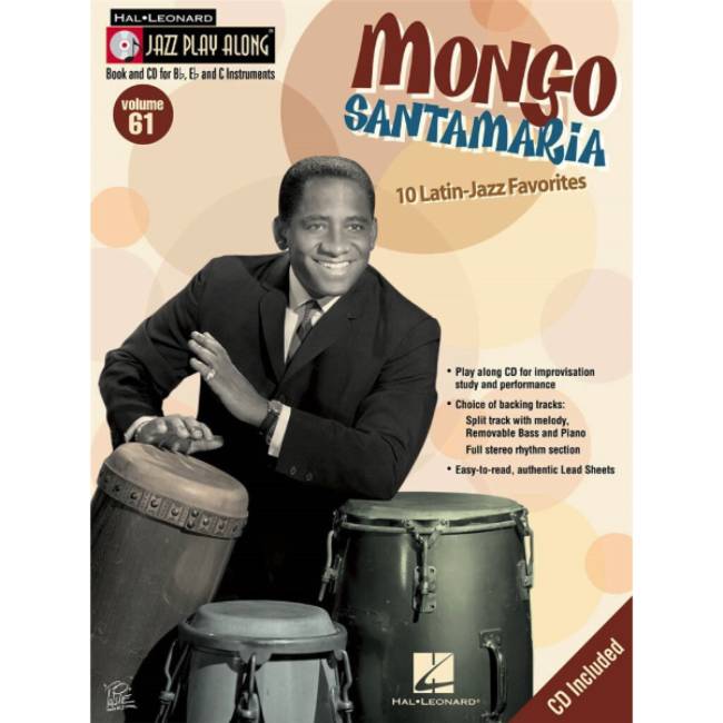 Jazz Play-Along vol. 61: Mongo Santamaria