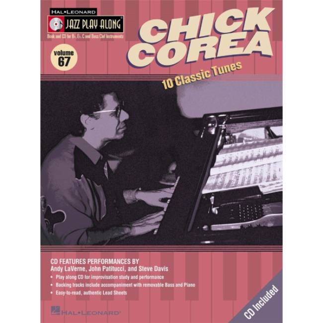 Jazz Play-Along vol. 67: Chick Corea