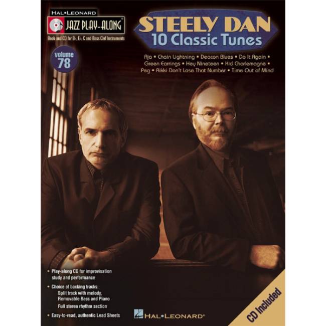Jazz Play-Along vol. 78: Steely Dan