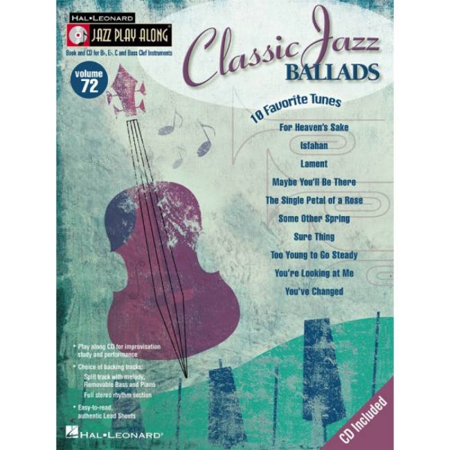 Jazz Play-Along vol. 72: Classic Jazz Ballads