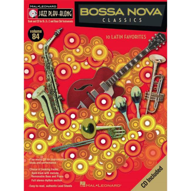 Jazz Play-Along vol. 84: Bossa Nova Classics