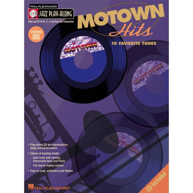 Jazz Play-Along vol. 85: Motown Hits
