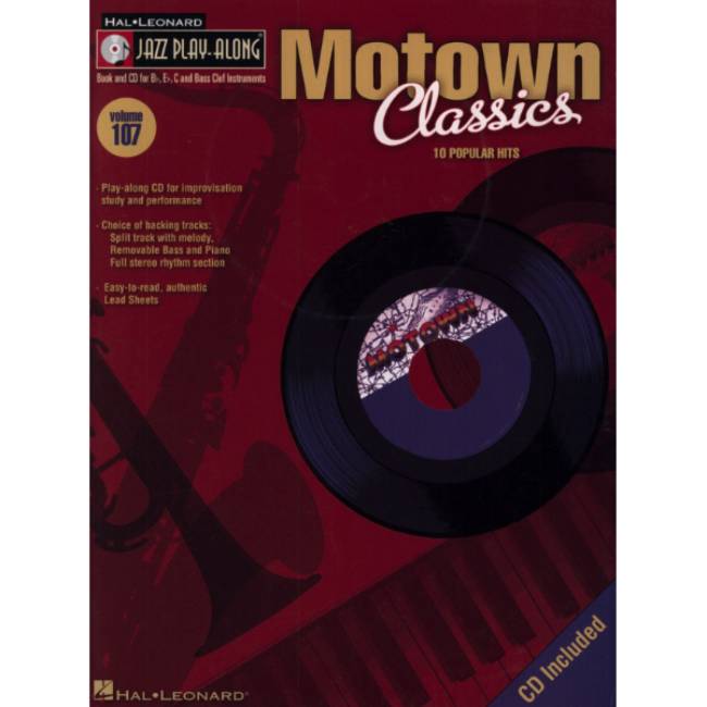 Jazz Play-Along vol. 107: Motown Classics