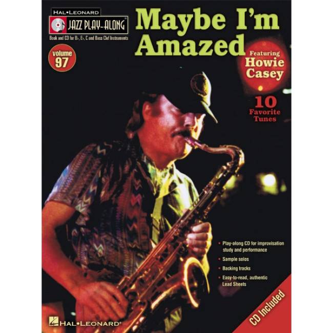 Jazz Play-Along vol. 97: Maybe I'm Amazed