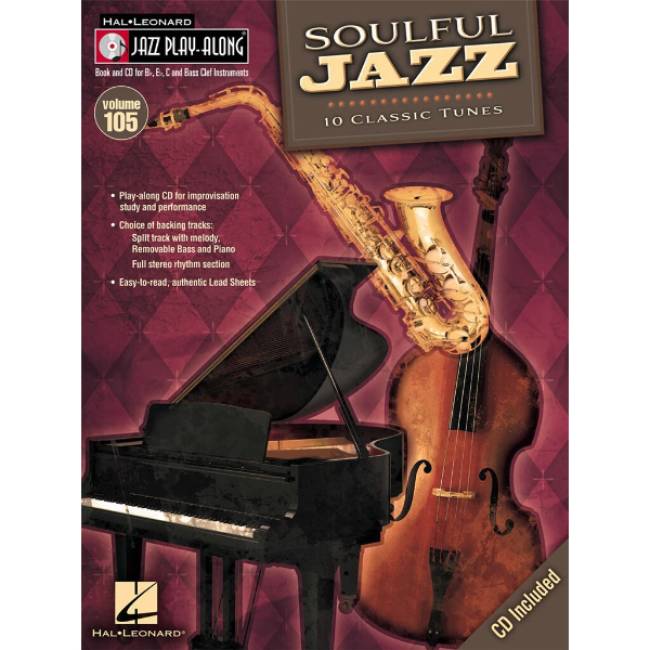Jazz Play-Along vol. 105: Soulful Jazz