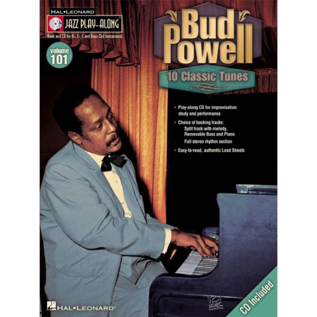 Jazz Play-Along vol. 101: Bud Powell