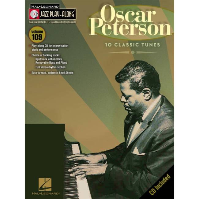 Jazz Play-Along vol. 109: Oscar Peterson