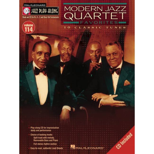 Jazz Play-Along vol. 114: Modern Jazz Quartet