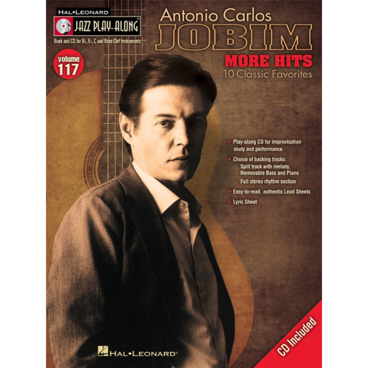 Jazz Play-Along vol. 117: Antonio Carlos Jobim - More Hits