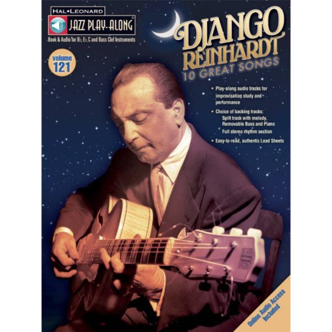 Jazz Play-Along vol. 121: Django Reinhardt