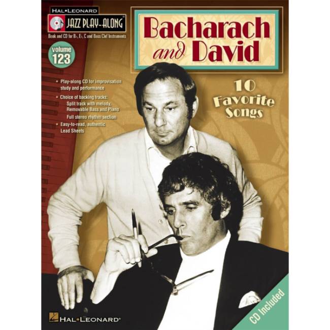 Jazz Play-Along vol. 123: Bacharach and David