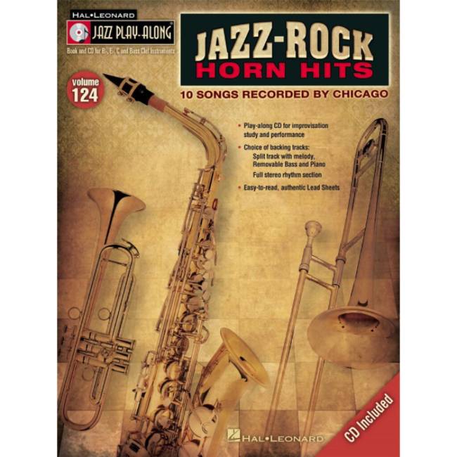 Jazz Play-Along vol. 124: Jazz-Rock Horn Hits