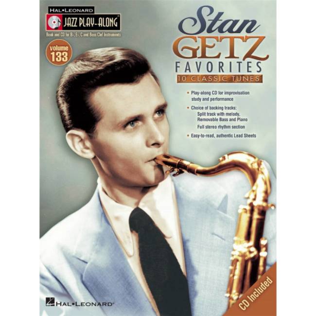 Jazz Play-Along vol. 133: Stan Getz - Favorites