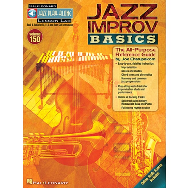 Jazz Play along vol. 150 Jazz Improv Basics