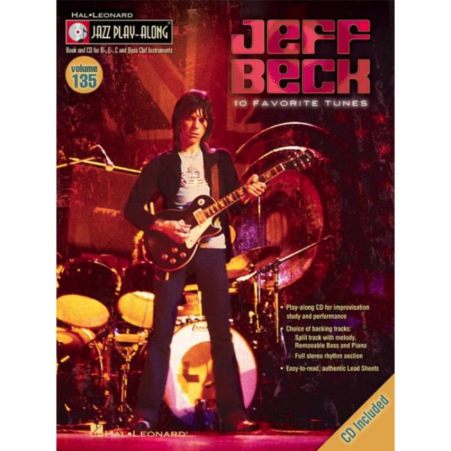 Jazz Play-Along vol. 135: Jeff Beck