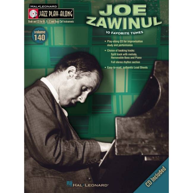Jazz Play-Along vol. 140: Joe Zawinul