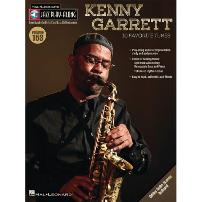 Jazz Play-Along vol. 153: Kenny Garrett