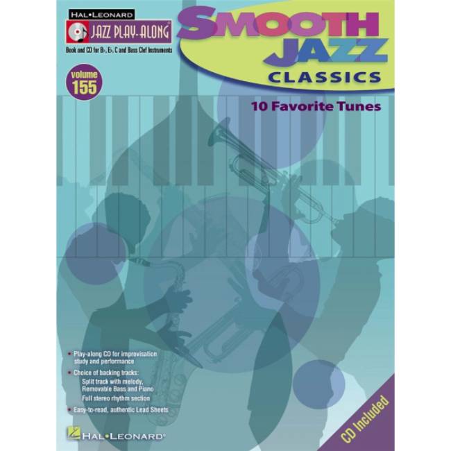 Jazz Play-Along vol. 155: Smooth Jazz Classics