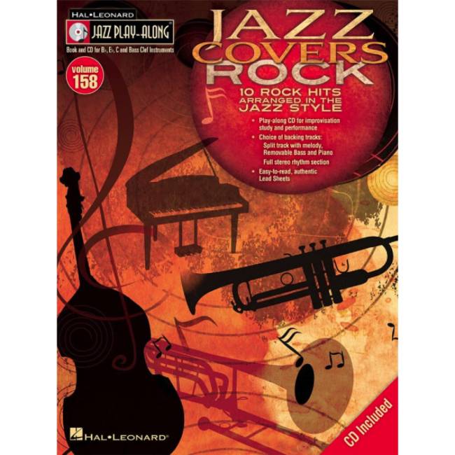 Jazz Play-Along vol. 158: Jazz Covers Rock
