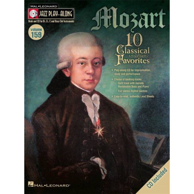Jazz Play-Along vol. 159: Mozart