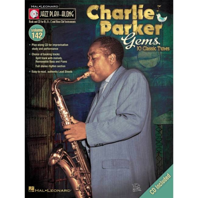 Jazz Play-Along vol. 142: Charlie Parker Gems