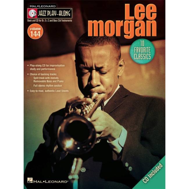 Jazz Play-Along vol. 144: Lee Morgan