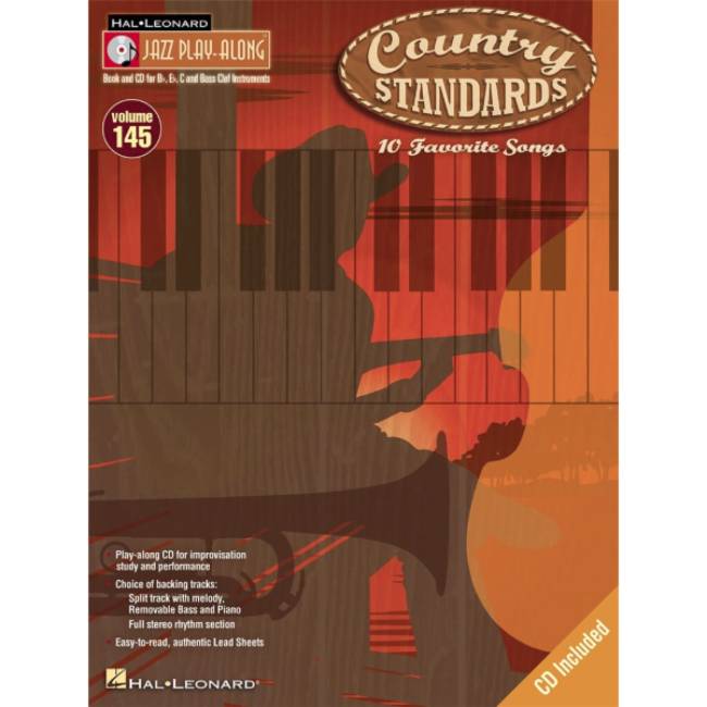 Jazz Play-Along vol. 145: Country Standards