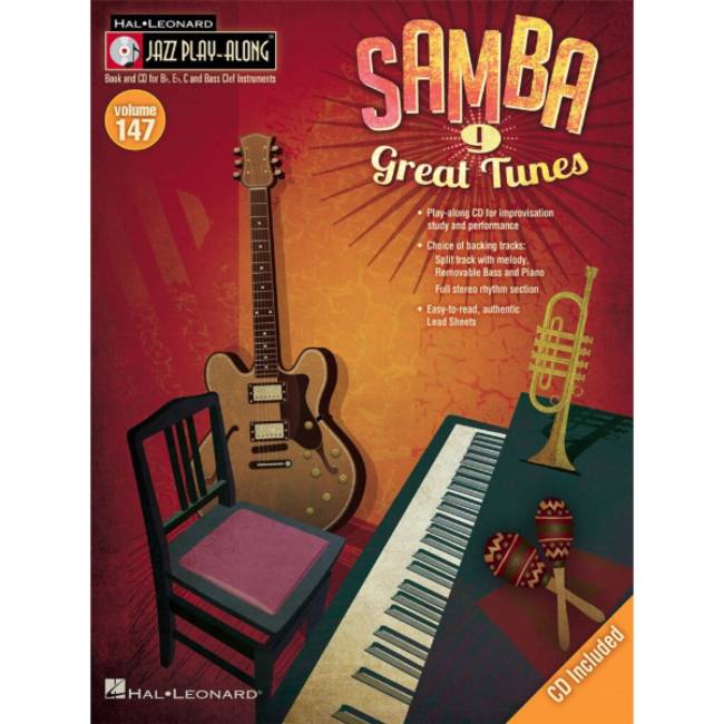Jazz Play-Along vol. 147: Samba