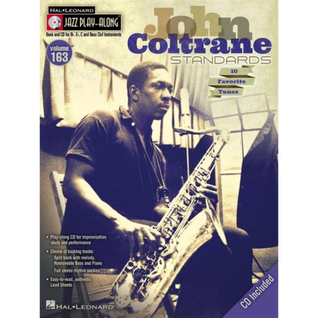 Jazz Play-Along vol. 163: John Coltrane Solos