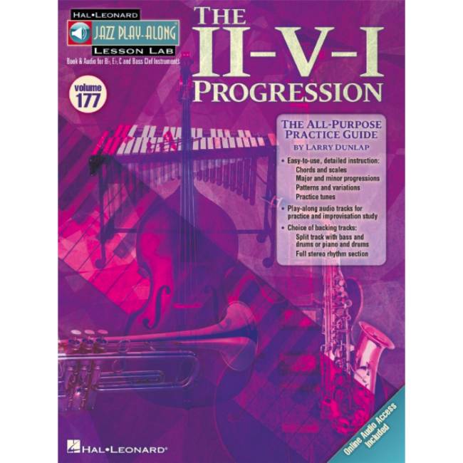 Jazz Play-Along vol. 177: The II-V-I Progression