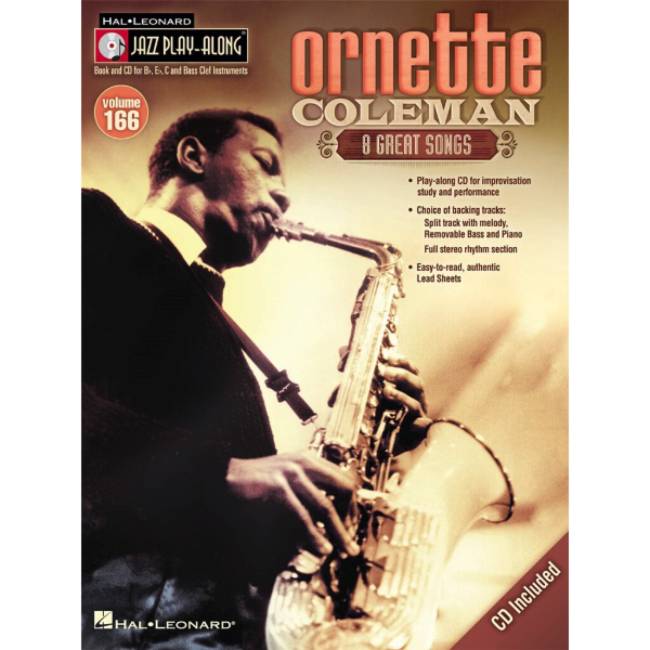 Jazz Play-Along vol. 166: Ornette Coleman