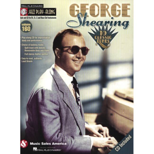 Jazz Play-Along vol. 160: George Shearing