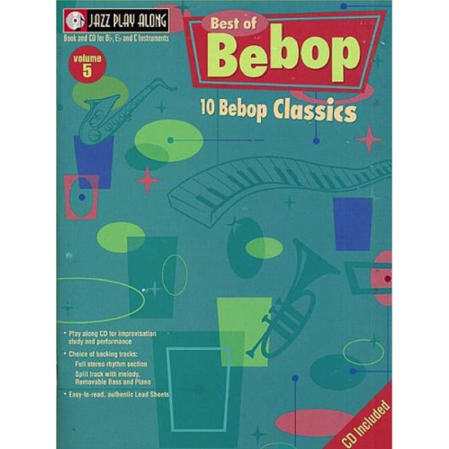 Jazz Play-Along vol. 5: Best of Bebop