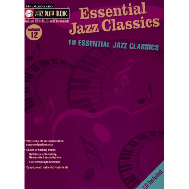 Jazz Play-Along vol. 12: Essential Jazz Classics