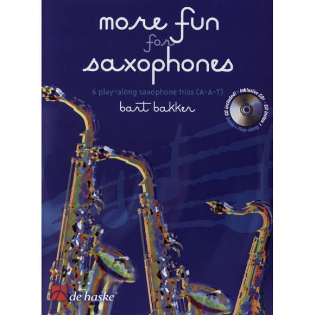 More Fun for Saxophones alt- & tenorsax