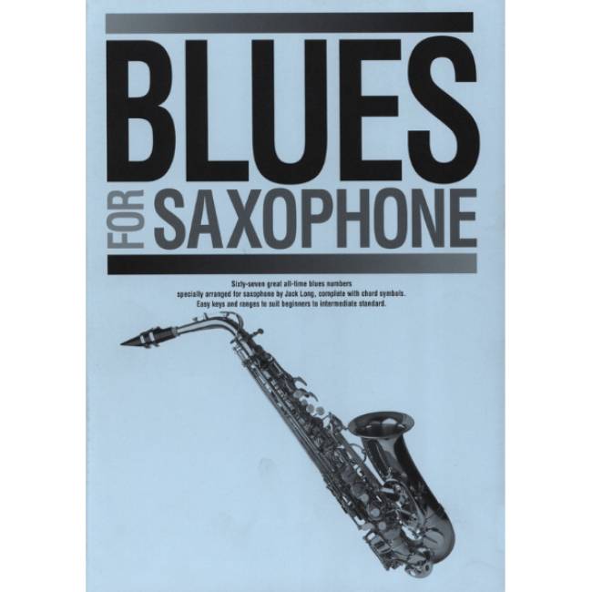 Blues for Saxophone saxofoon
