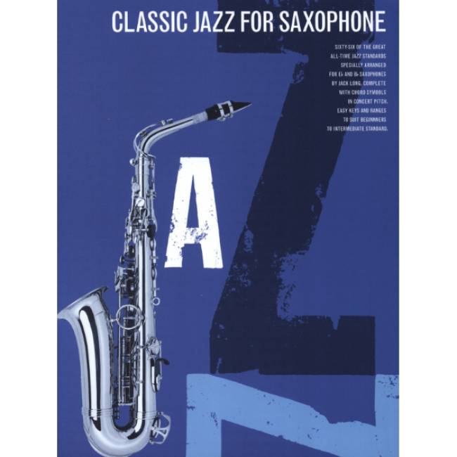 Classic Jazz for Saxophone