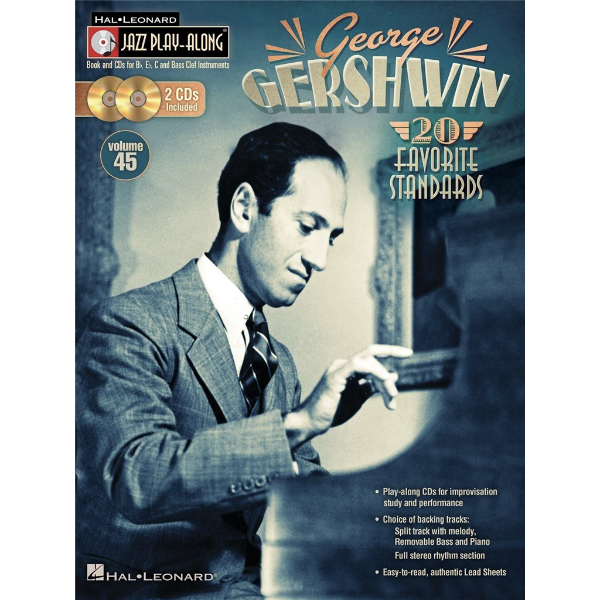 Jazz Play Along vol. 045: George Gershwin