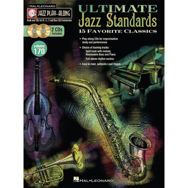 Jazz Play Along vol. 170: Ultimate Jazz Standards
