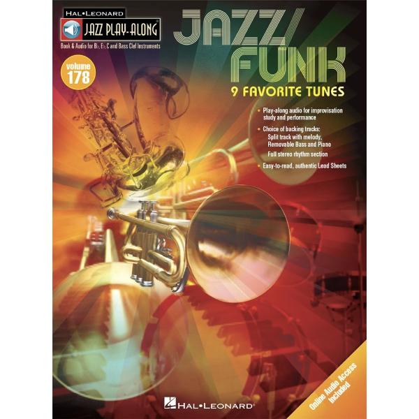 Jazz Play Along vol. 178: Jazz/Funk