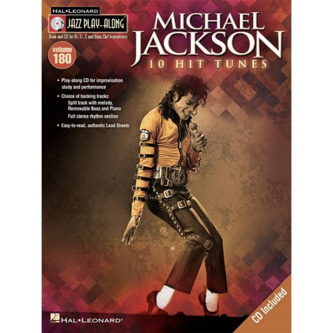 Jazz Play Along vol. 180: Michael Jackson