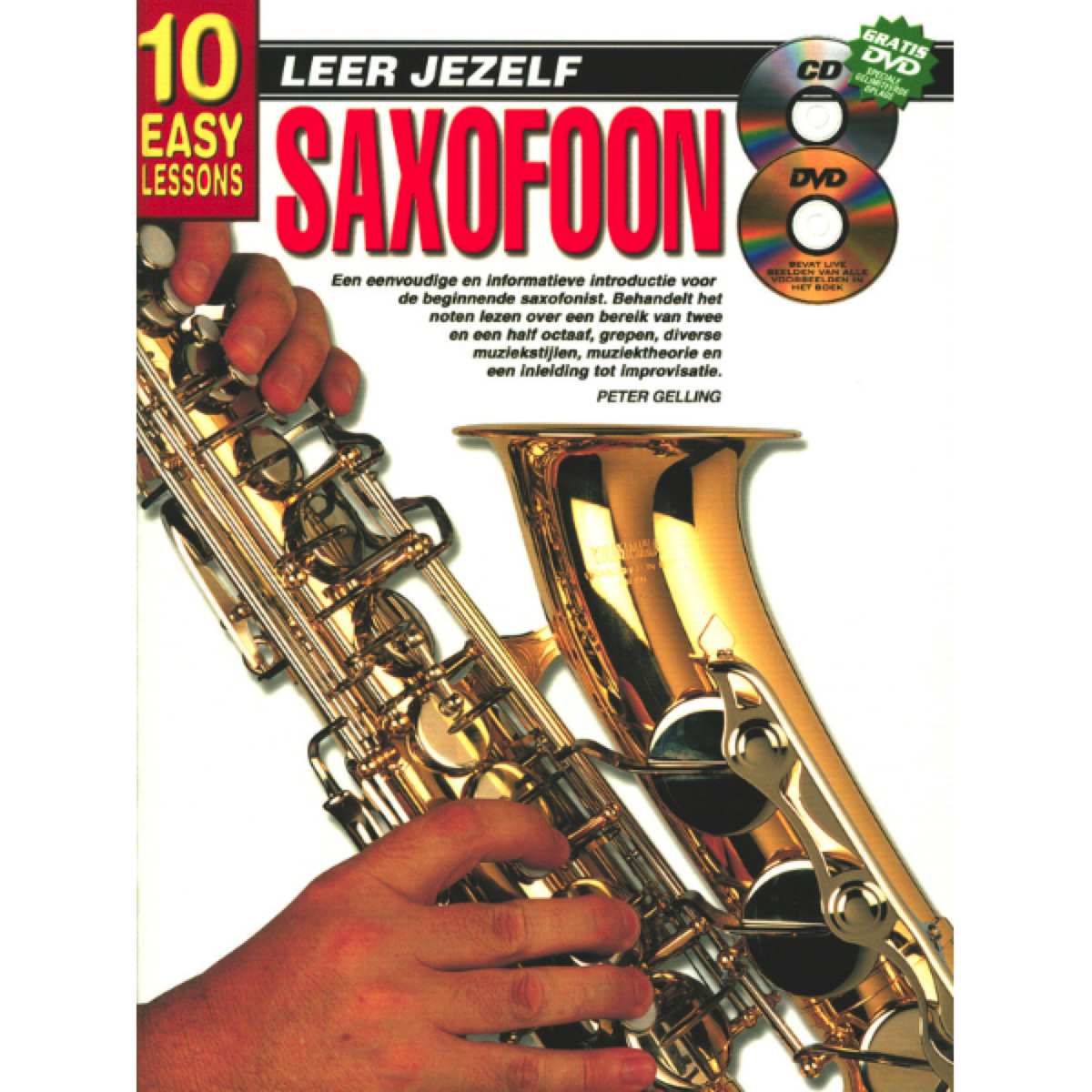 Leer jezelf saxofoon