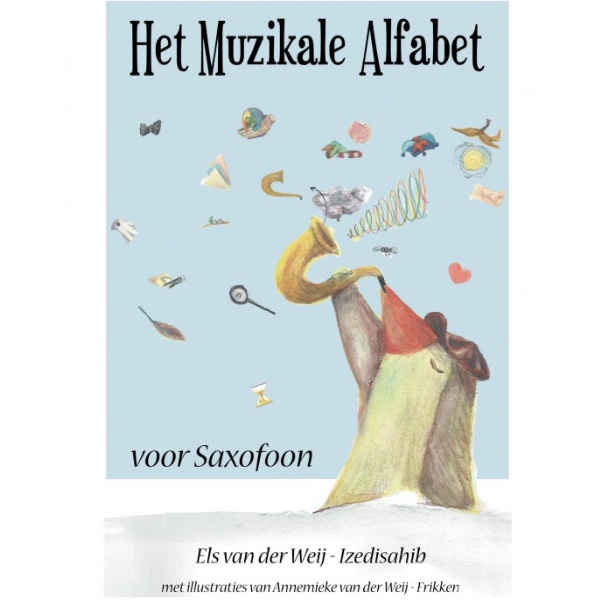 Els van der Weij - Het Muzikale Alfabet saxofoon