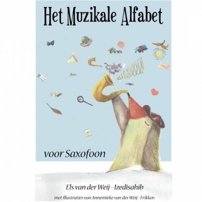 Els van der Weij - Het Muzikale Alfabet saxofoon