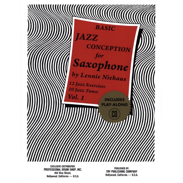 Lennie Niehaus: Basic Jazz Conception vol. 01 saxofoon