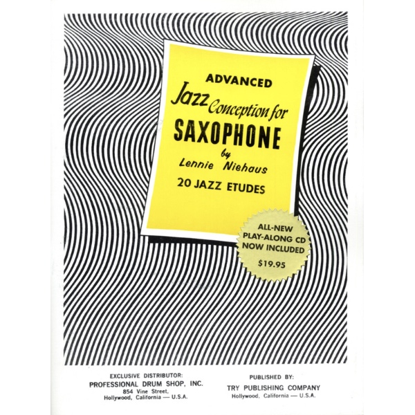 Lennie Niehaus: Advanced Jazz Conception saxofoon