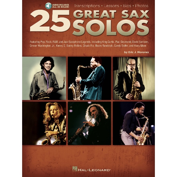 25 Great Sax Solos saxofoon
