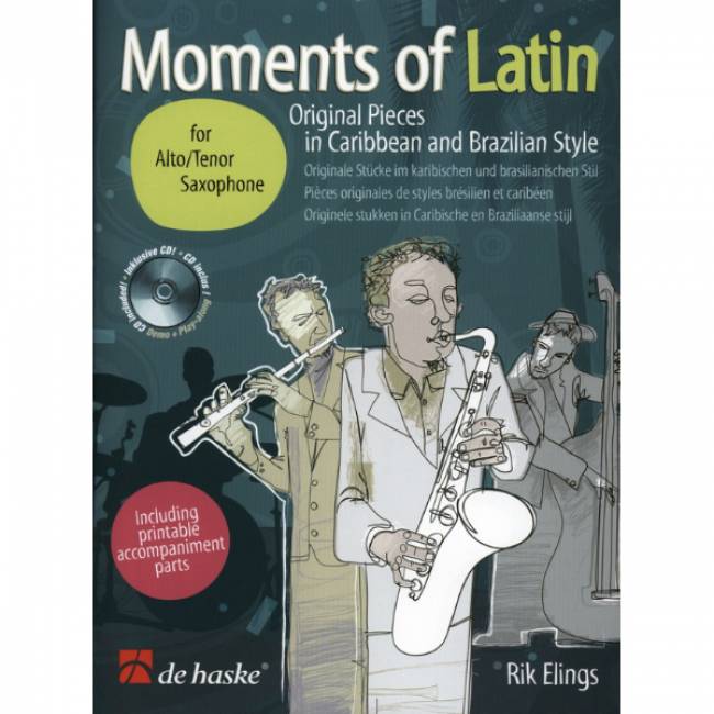 Moments of Latin alt- en tenorsax