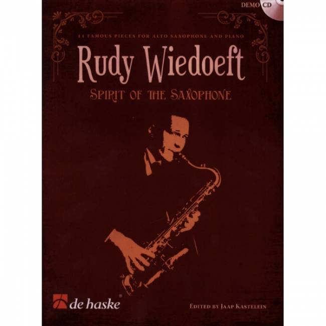 Rudy Wiedoeft - Spirit of the Saxophone altsax